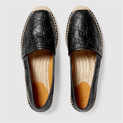 gucci leather espadrilles for women|gucci espadrilles farfetch.